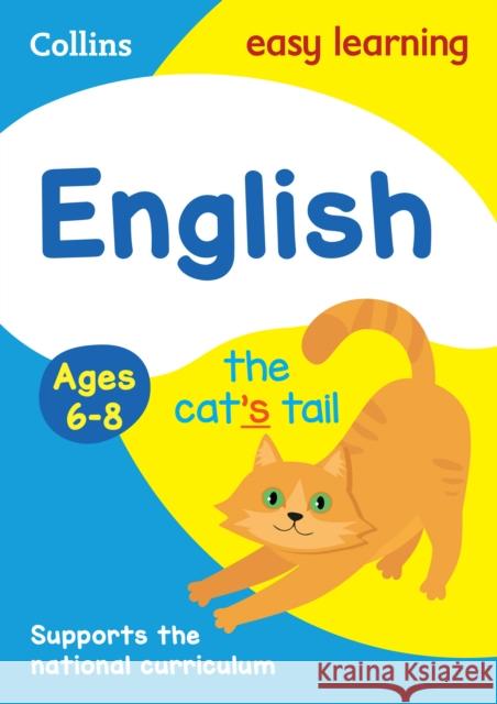 English Ages 6-8: Ideal for Home Learning  9780007559855 HarperCollins Publishers