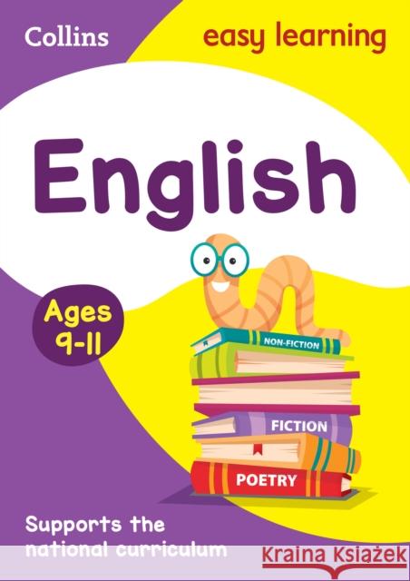 English Ages 9-11: Ideal for Home Learning Collins Easy Learning 9780007559886 HarperCollins Publishers
