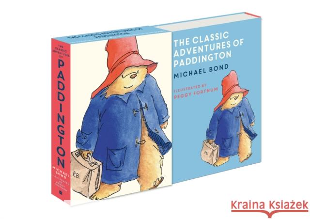 The Classic Adventures of Paddington Michael Bond 9780007562077