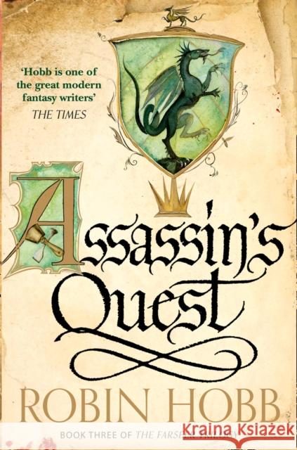 Assassin’s Quest Robin Hobb 9780007562275 HarperCollins Publishers