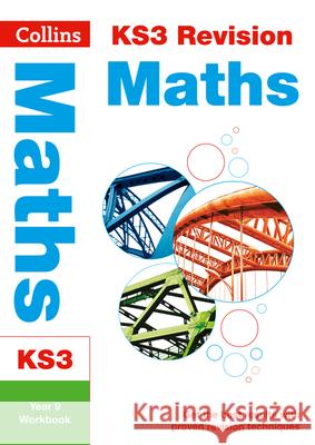 KS3 Maths Year 9 Workbook : Prepare for Secondary School   9780007562688 