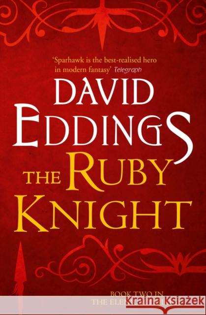 The Ruby Knight David Eddings 9780007578986