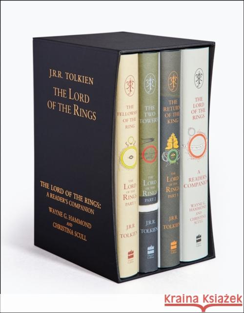 The Lord of the Rings Boxed Set J R R Tolkien 9780007581146 HarperCollins Publishers