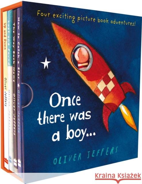 Once there was a boy…: Boxed Set Oliver Jeffers 9780007584611