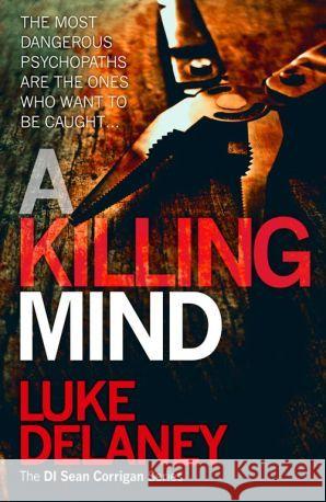 A Killing Mind Delaney, Luke 9780007585762