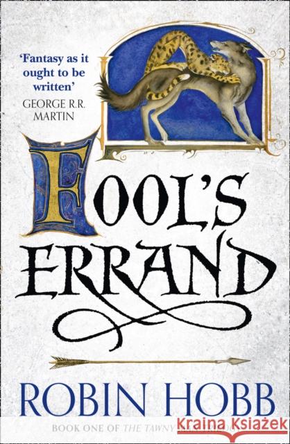 Fool’s Errand Robin Hobb 9780007585892 HarperCollins Publishers