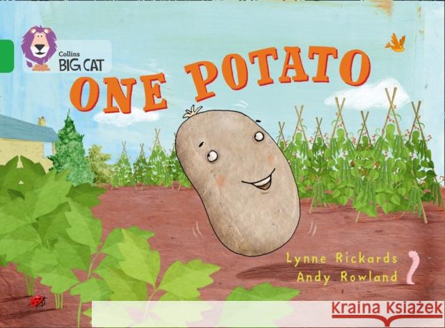 One Potato: Band 05/Green Lynne Rickards 9780007591022