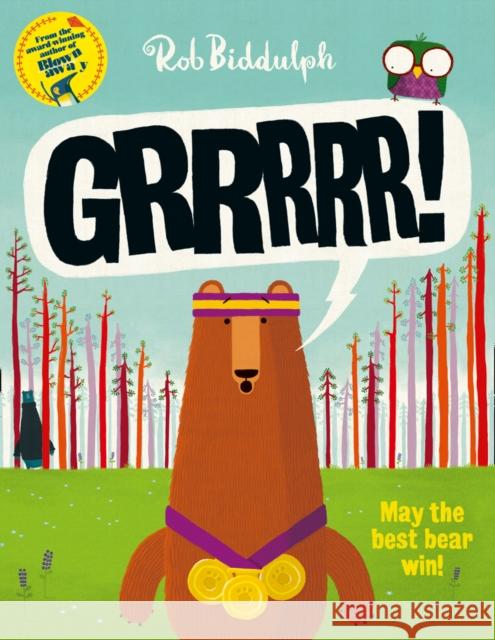 Grrrrr! Rob Biddulph 9780007594139 HarperCollins Publishers