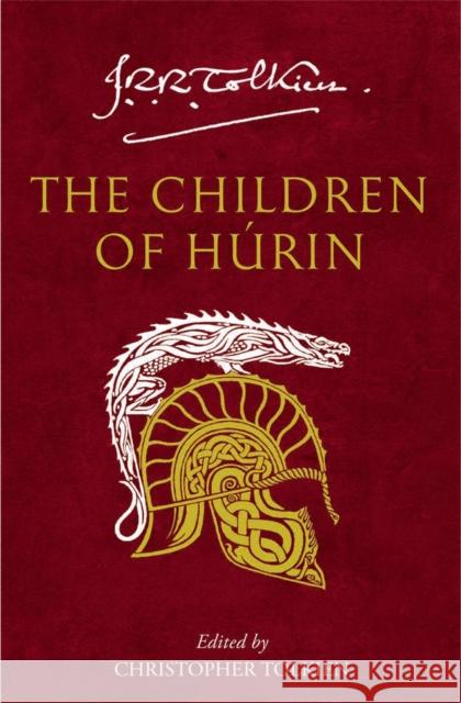 The Children of Hurin J R R Tolkien 9780007597338 HarperCollins Publishers