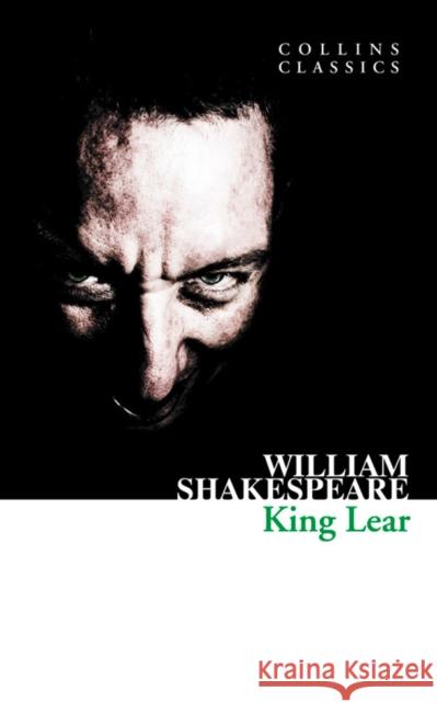 King Lear William Shakespeare 9780007902330 HarperCollins Publishers