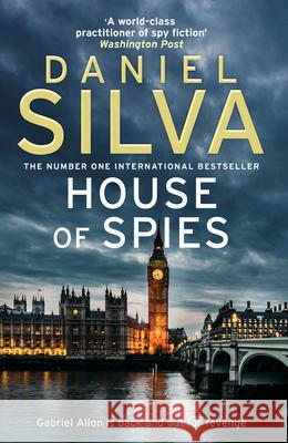 House of Spies Daniel Silva 9780008104764 HarperCollins Publishers
