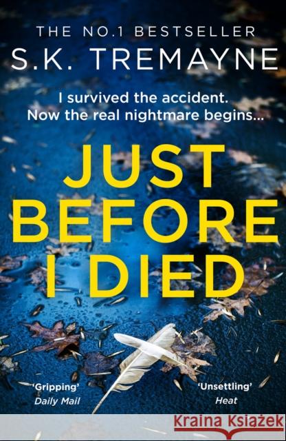 Just Before I Died S. K. Tremayne 9780008105914 HarperCollins Publishers