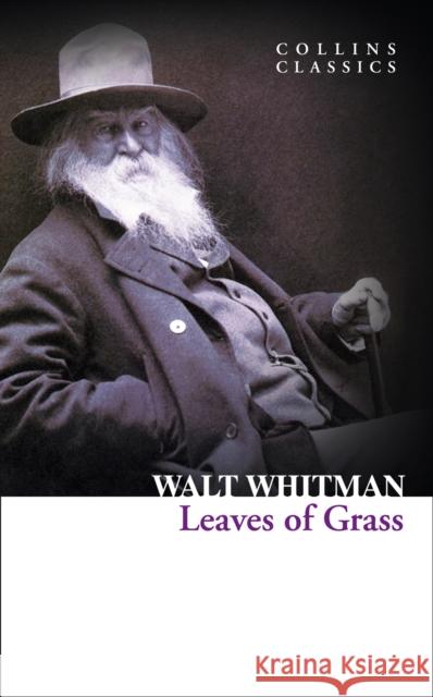 Leaves of Grass Walt Whitman 9780008110604 HarperCollins Publishers