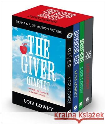 Giver Boxed Set: The Giver, Gathering Blue, Messenger, Son  Lowry, Lois 9780008113490