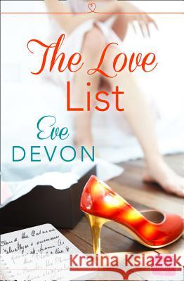 The Love List: Harperimpulse Contemporary Romance Eve Devon   9780008114923 HarperImpulse
