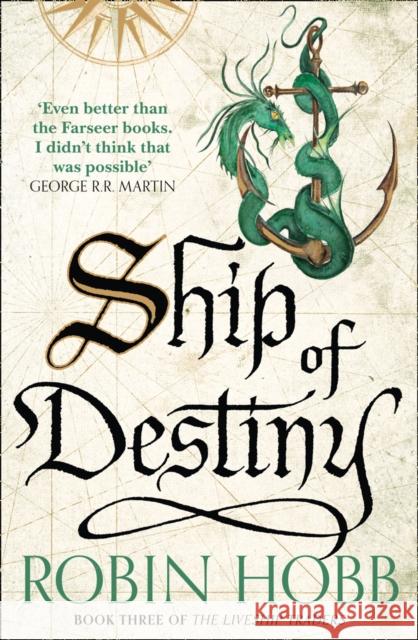 Ship of Destiny Robin Hobb 9780008117474 HarperCollins Publishers