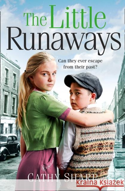 The Little Runaways Cathy Sharp 9780008118471 HARPER COLLINS PUBLISHERS