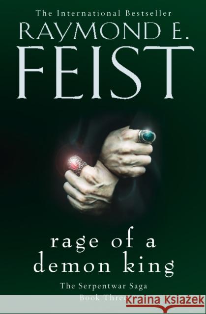 Rage of a Demon King Raymond E. Feist 9780008120856 HarperCollins Publishers