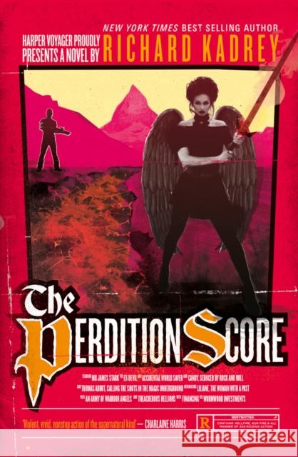 The Perdition Score Richard Kadrey 9780008121037