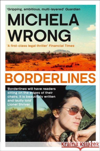 Borderlines Michela Wrong 9780008123017