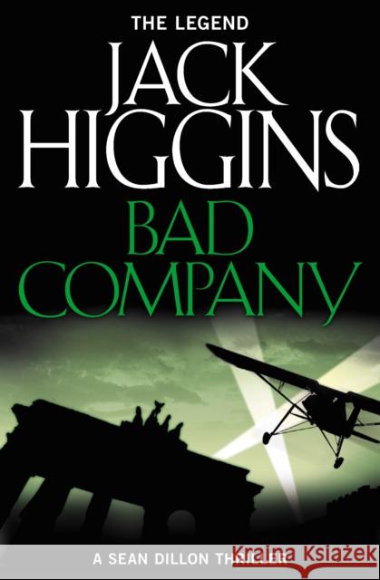 Bad Company Jack Higgins 9780008124922