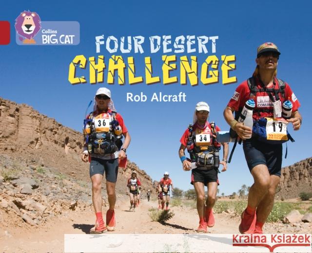 Four-Desert Challenge: Band 14/Ruby  9780008127817 HarperCollins Publishers