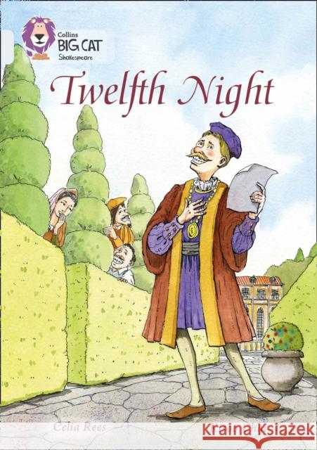 Twelfth Night: Band 17/Diamond Celia Rees 9780008127923