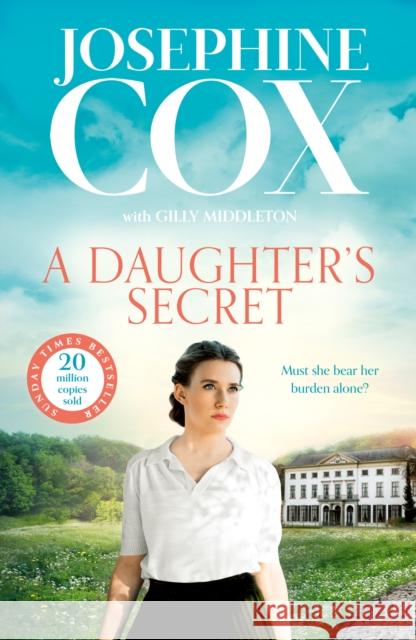 A Daughter's Secret Josephine Cox 9780008128678