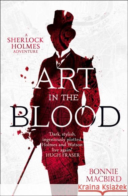 Art in the Blood Bonnie MacBird 9780008129699 HarperCollins Publishers