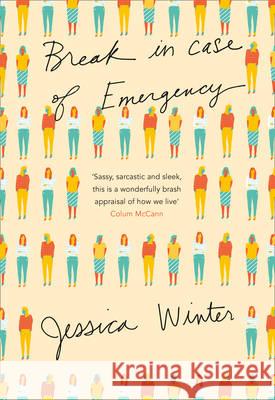 Break In Case Of Emergency Winter, Jessica 9780008132132 