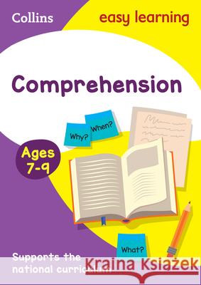 Comprehension Ages 7-9: Prepare for School with Easy Home Learning Easy Learning Collins 9780008134273 HarperCollins UK