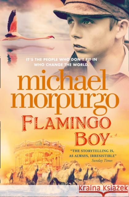 Flamingo Boy Morpurgo, Michael 9780008134655