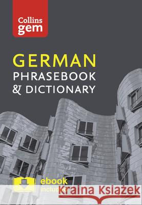 German Phrasebook & Dictionary : eBook included Collins UK 9780008135966 HarperCollins UK