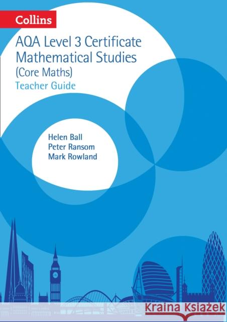 AQA Level 3 Mathematical Studies Teacher Guide Peter Ransom 9780008142322 HarperCollins Publishers