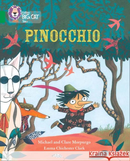 Pinocchio: Band 15/Emerald Michael Morpurgo 9780008147228 HarperCollins Publishers