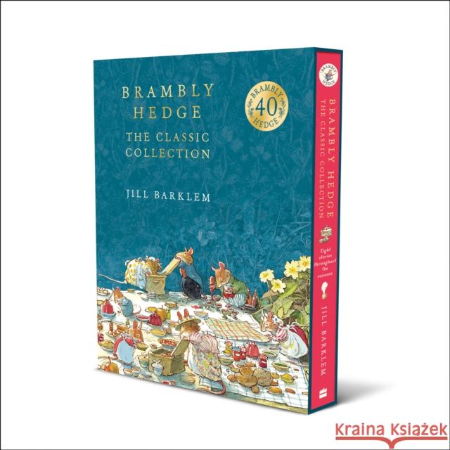 Brambly Hedge: The Classic Collection Jill Barklem 9780008147815