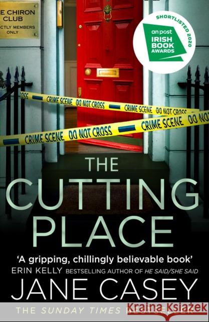 The Cutting Place Jane Casey 9780008149116 HarperCollins Publishers