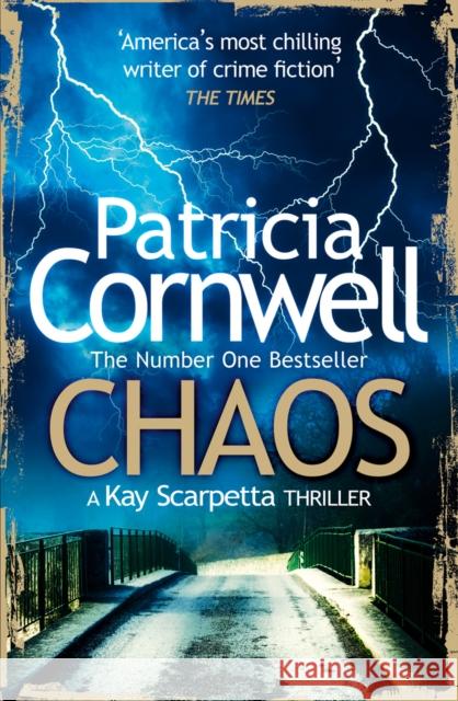 Chaos Cornwell, Patricia 9780008150655