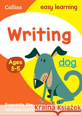 Writing: Ages 3-5   9780008151614 
