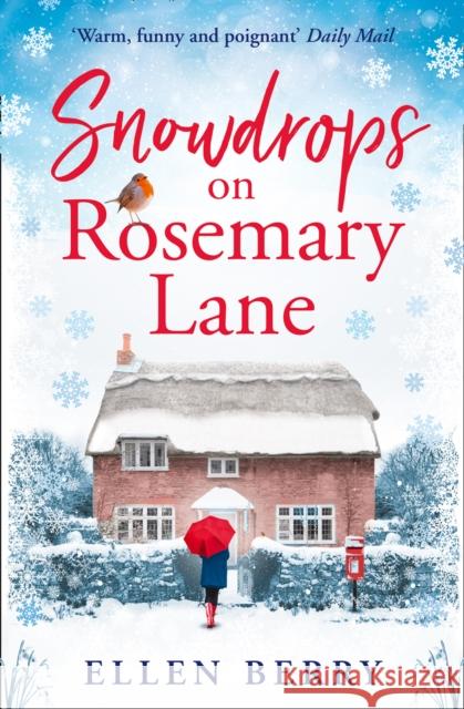 Snowdrops on Rosemary Lane Ellen Berry 9780008157166 Avon Books