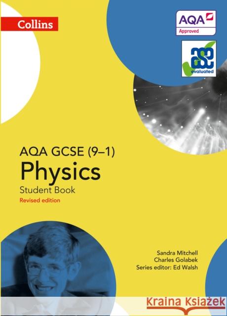 AQA GCSE Physics 9-1 Student Book Charles Golabek 9780008158774 COLLINS EDUCATIONAL CORE LIST