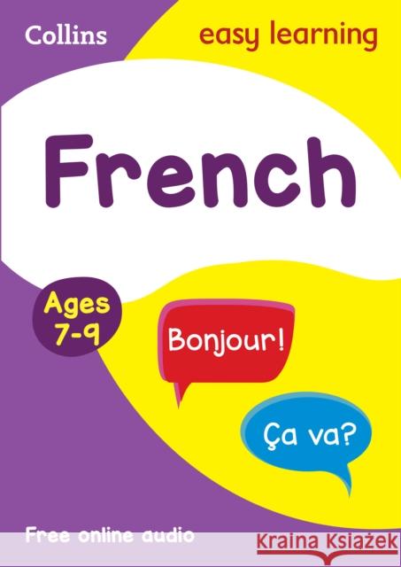 French Ages 7-9: Ideal for Home Learning Collins Easy Learning 9780008159474 HarperCollins Publishers