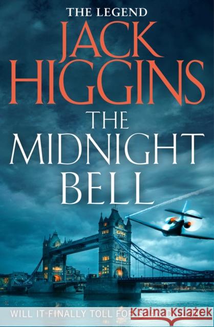 The Midnight Bell Jack Higgins 9780008160319 HarperCollins Publishers