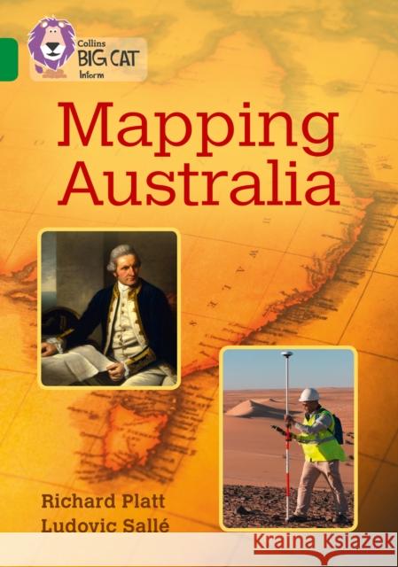 Mapping Australia: Band 15/Emerald Richard Platt 9780008163907 HarperCollins UK