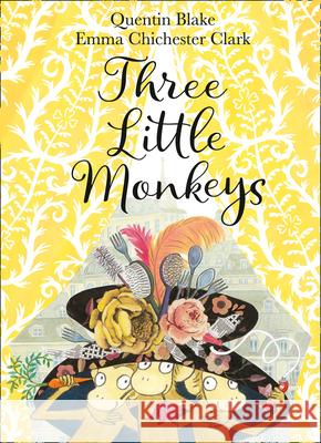 Three Little Monkeys Blake, Quentin 9780008164485