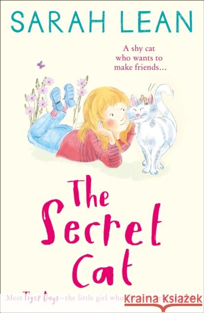 The Secret Cat Sarah Lean 9780008165666 HarperCollins Publishers