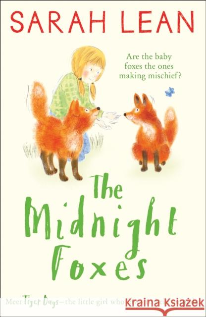 The Midnight Foxes Sarah Lean 9780008165734