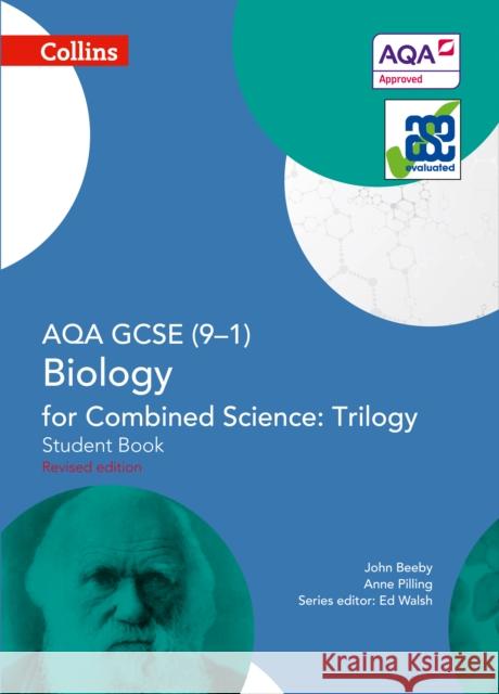 AQA GCSE Biology for Combined Science: Trilogy 9-1 Student Book Anne Pilling 9780008175047