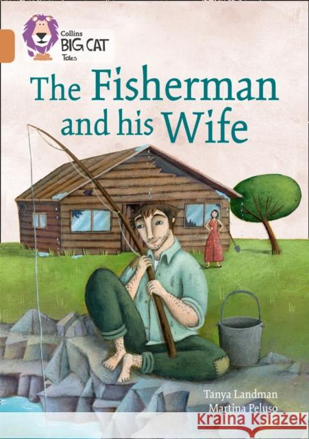 The Fisherman and his Wife: Band 12/Copper Tanya Landman 9780008179311 HarperCollins UK