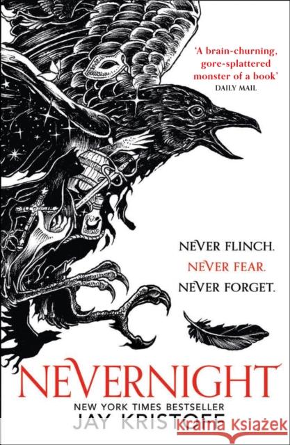 Nevernight Kristoff, Jay 9780008179984 HarperCollins Publishers